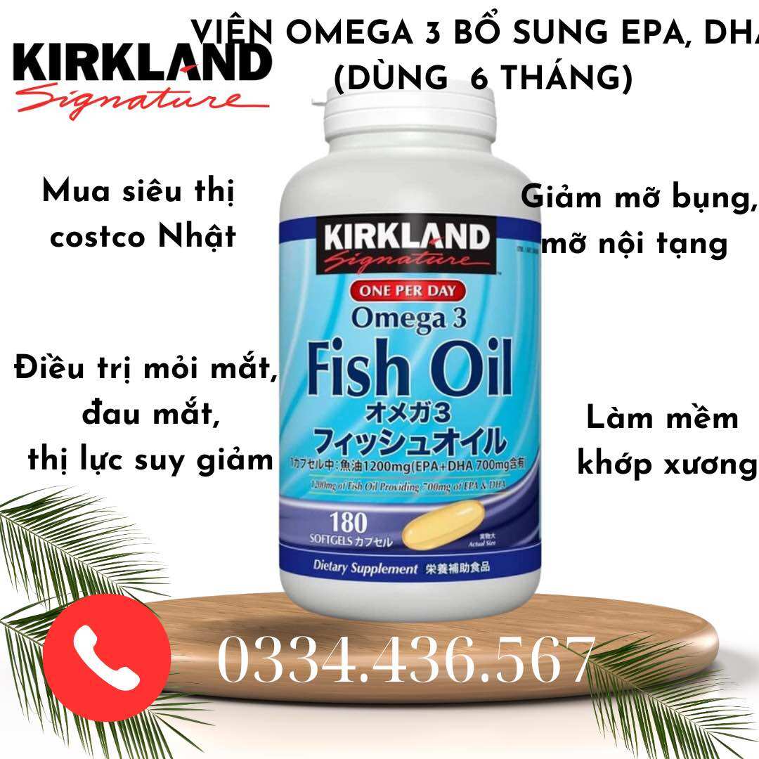 180 viên omega , epa, dha cao cấp nội địa nhật