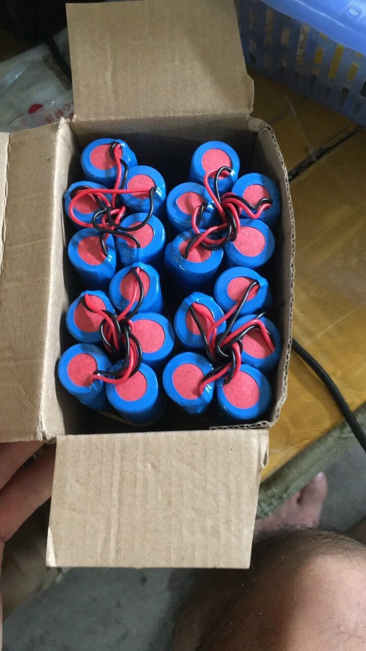 Pin tông đơ codos