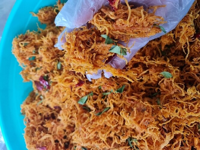 500gr khô gà loại 1 ngon dai