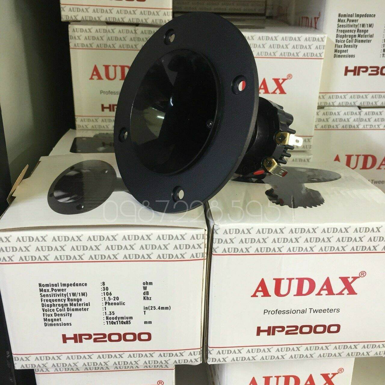 Loa nhà yến Audax HP 2000 Malaysia-Loa nhà yến chính hãng Malaysia