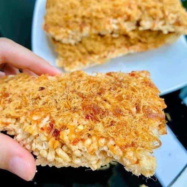 Combo 05 gói cơm cháy chà bông(180g/1gói)