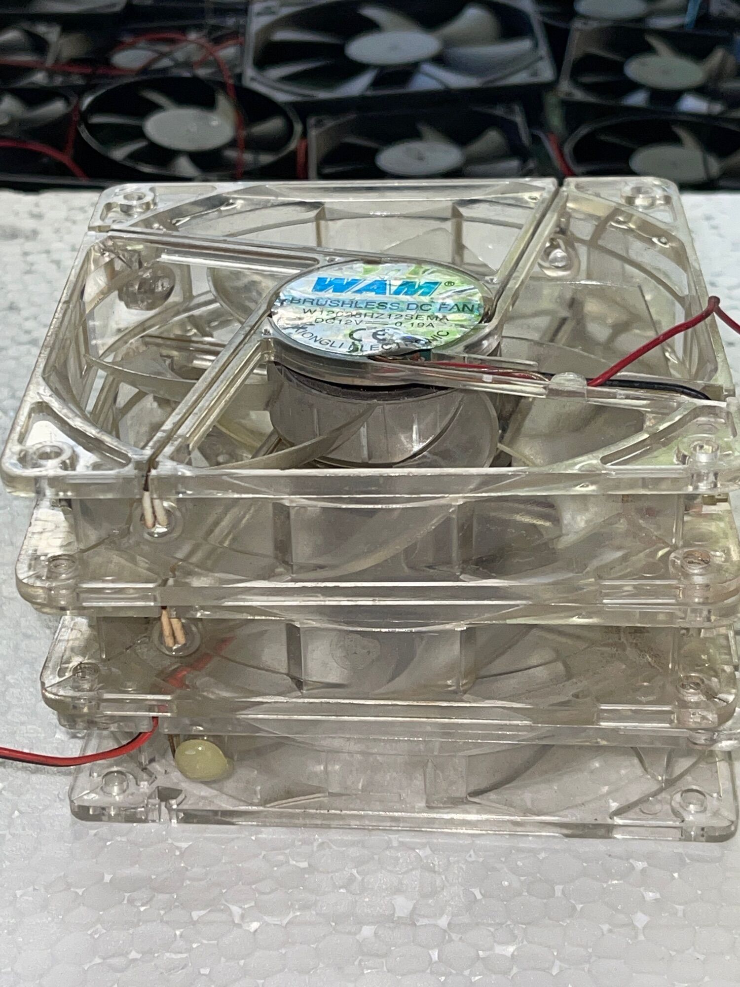 Quạt Dc 12v 12x12x2.5cm
