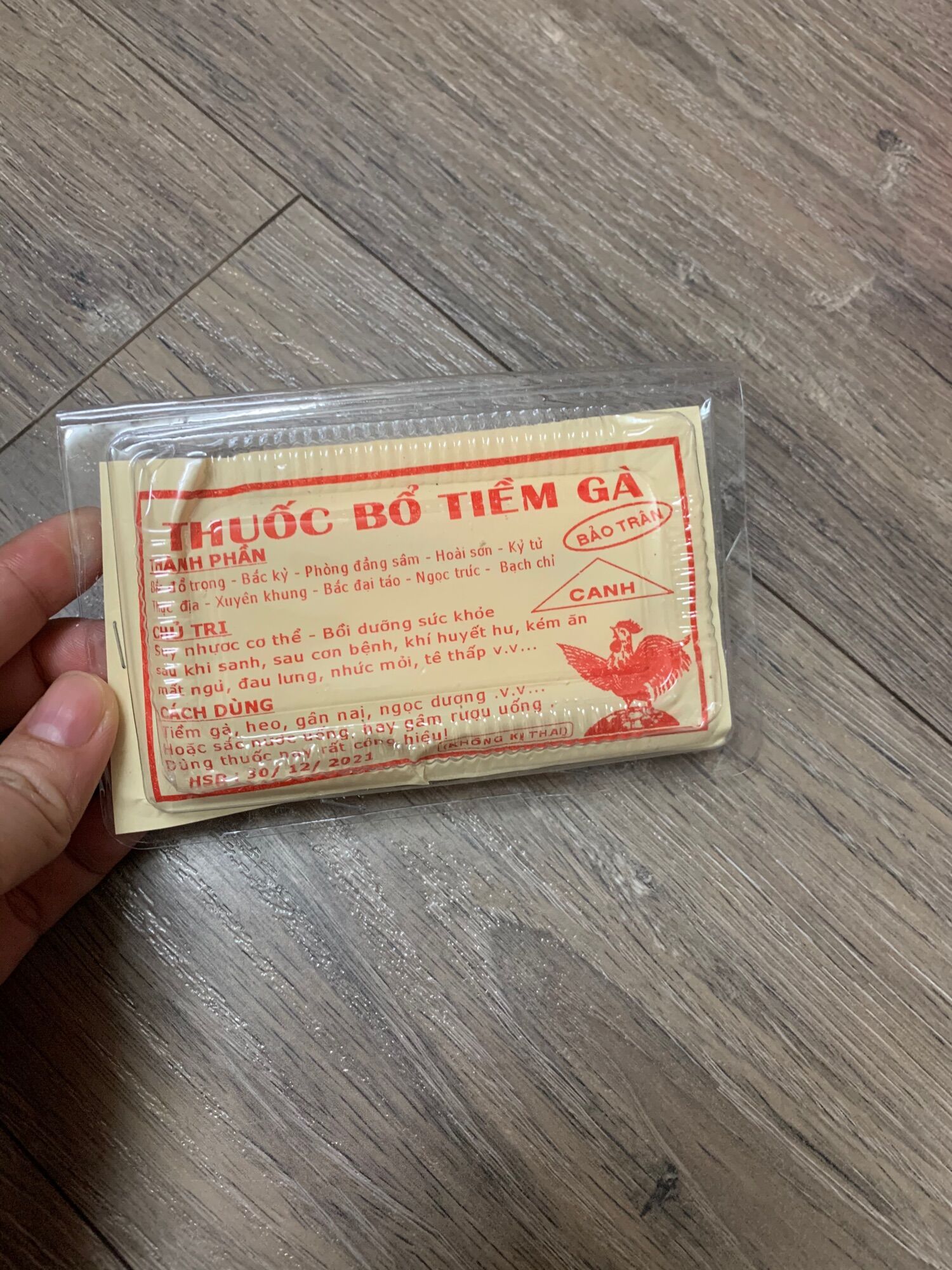 10 Vị Tiềm gà, gân bò, đuôi heo