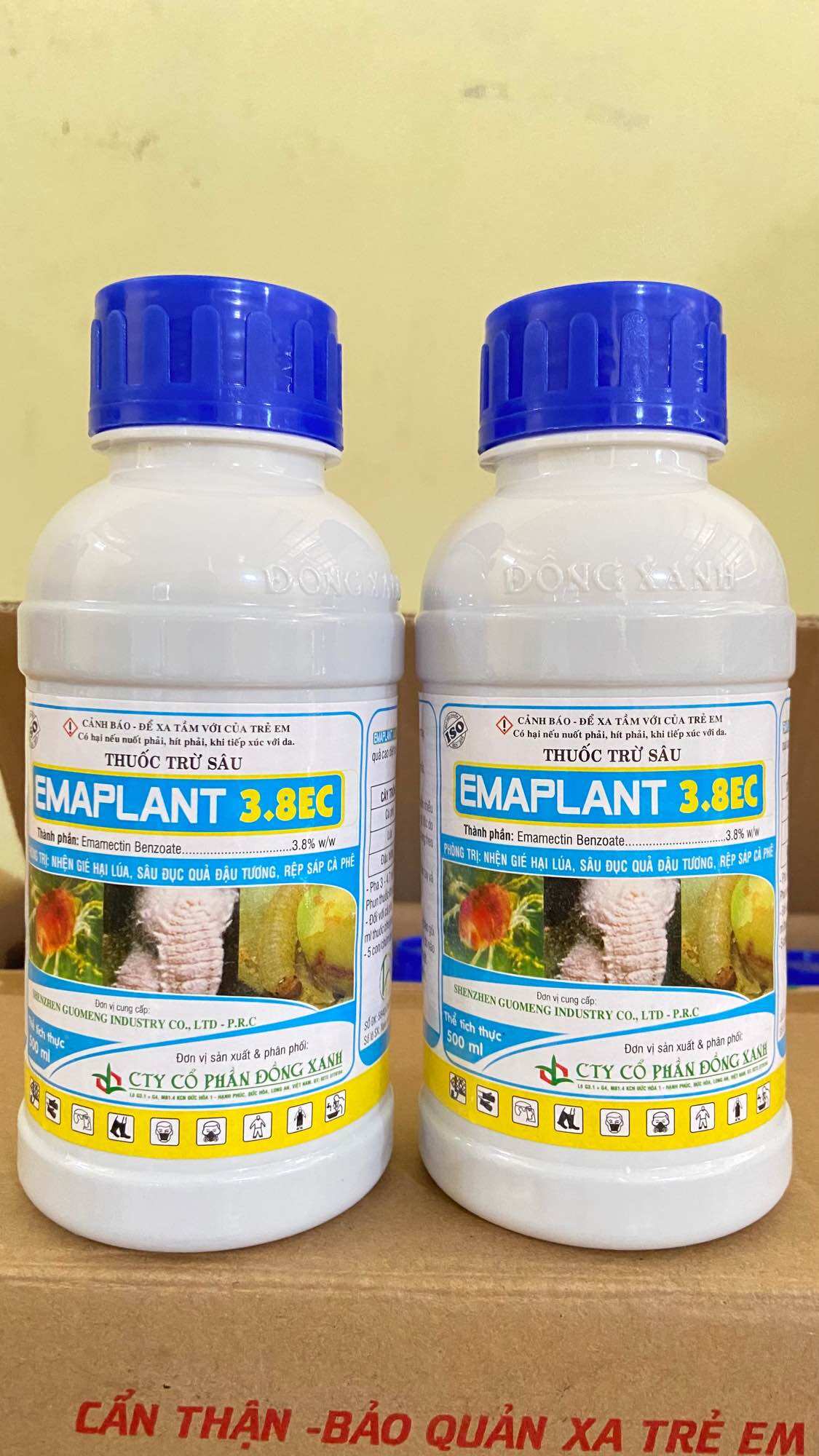 Chế phẩm sinh học Sâu EMAPLANT 3.8EC.
