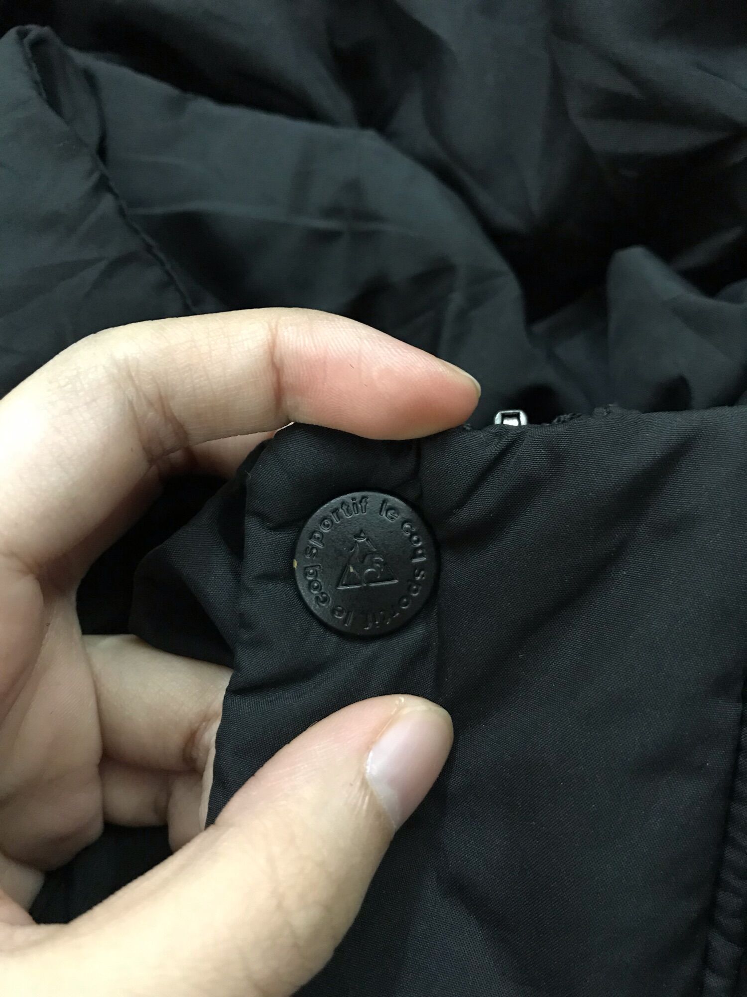 Áo phao Hàn dáng dài hiệu Le coq 2hand