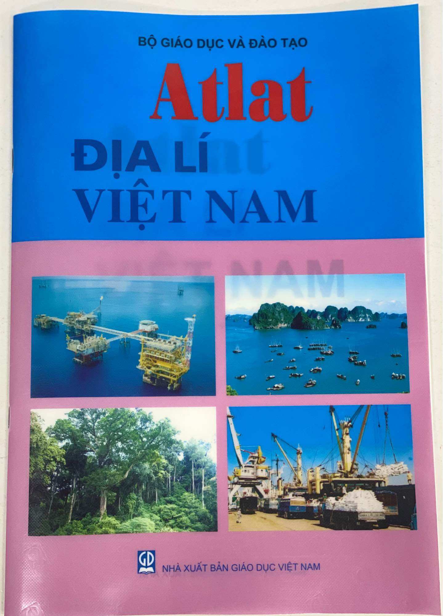Atlat địa lí việt nam.