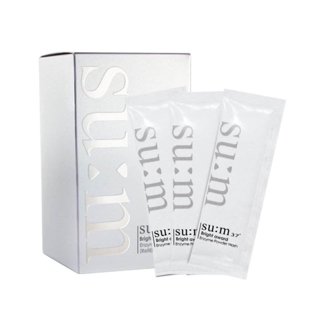 Bột rửa mặt dưỡng trắng Su:m37 White Award Enzyme Powder Wash.