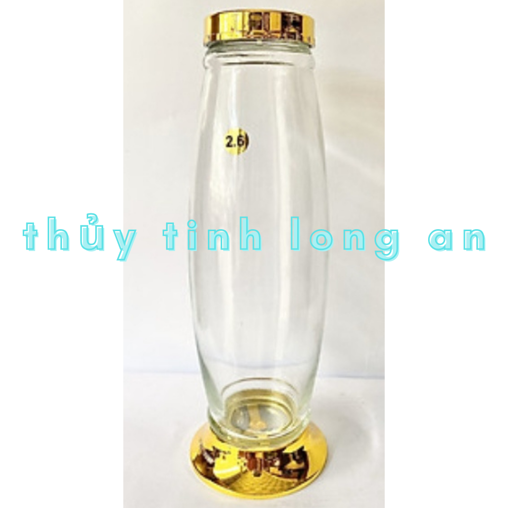 bình ngâm rượυ sâm thủy tinh cao cấp PHÚ HÒA 2,6 lít , 7,6 lít