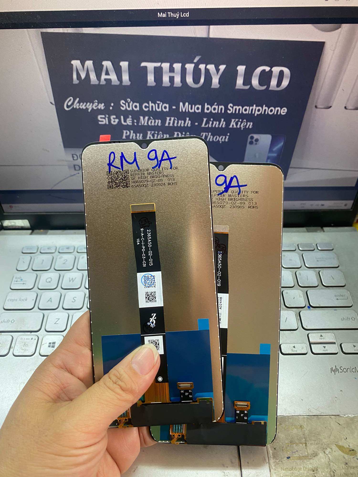 MÀN HÌNH REDMI 9A/9C/10A