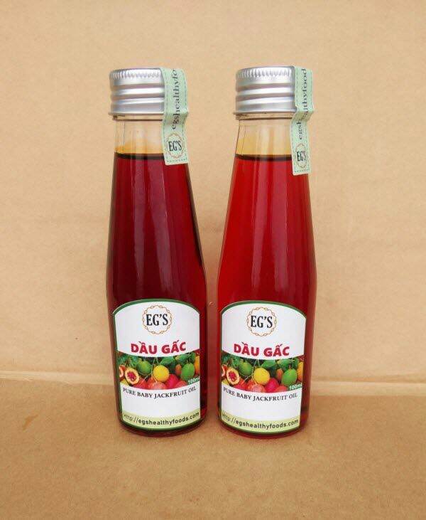 [HCM]dầu gấc 100ml