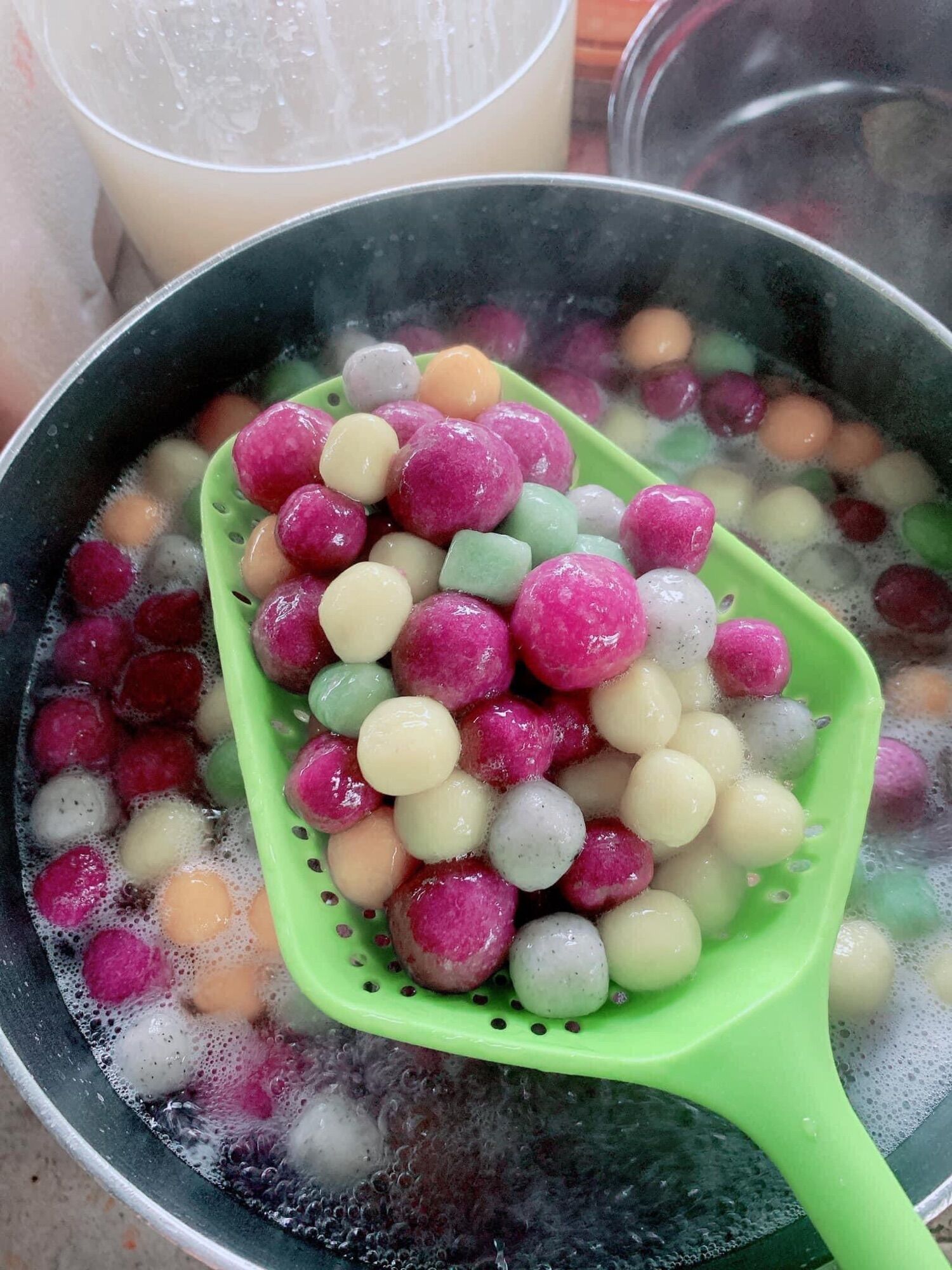 Trân châu khoai dẻo ngũ vị 2ký (hcm)