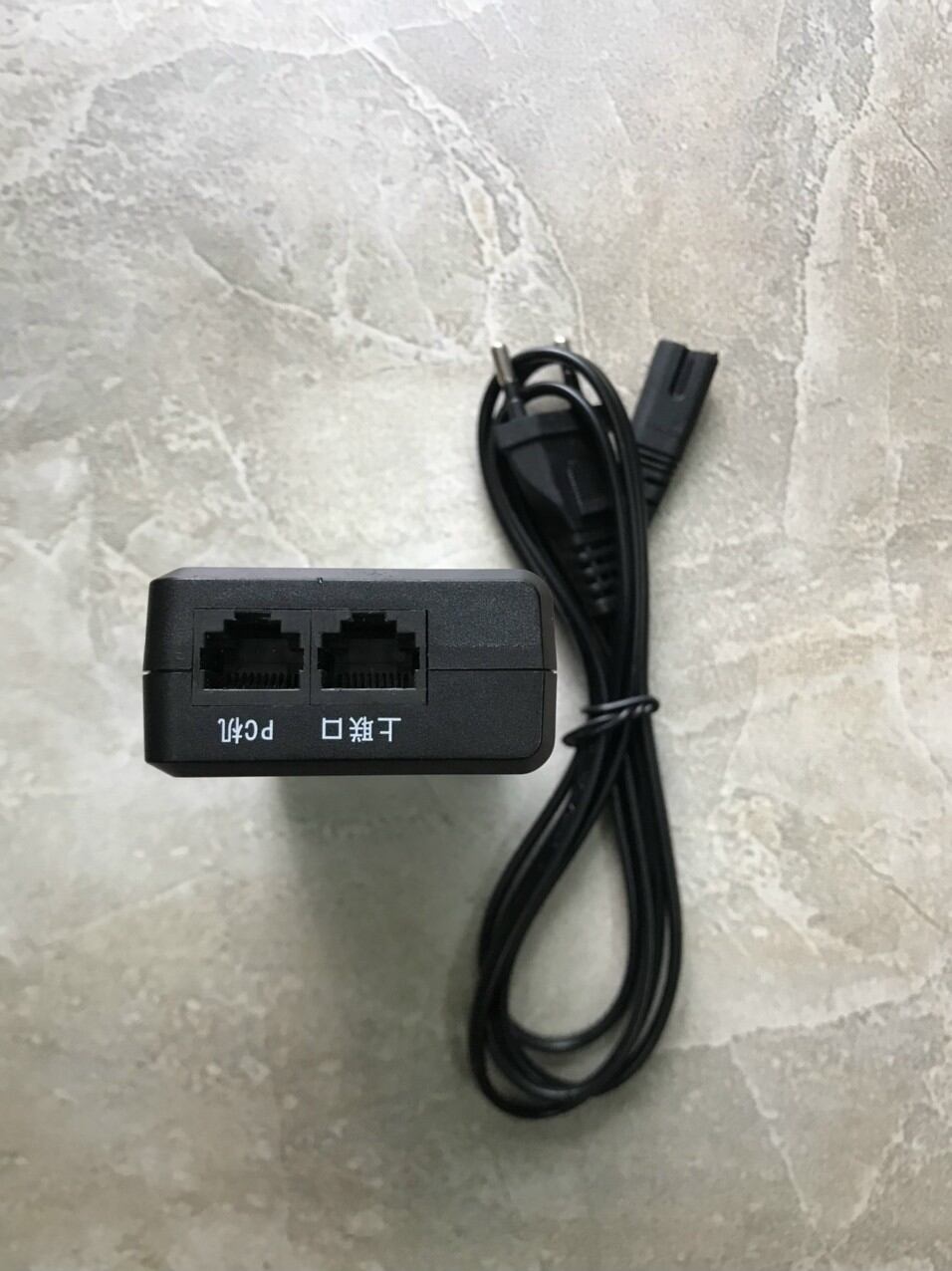 Adapter cho switch , modem wifi 54V 0.28A , nguồn poe  Huntkey 54V0.28a