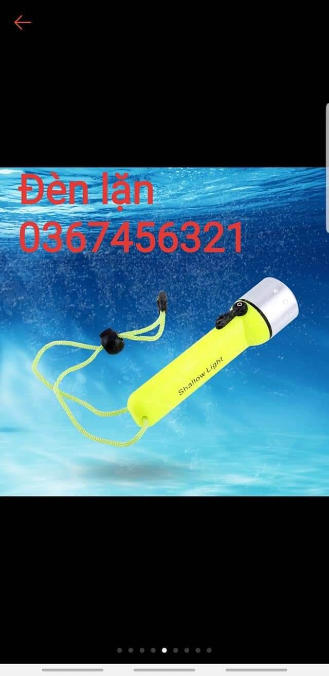 đèn lặn chống nước tuyệt đối