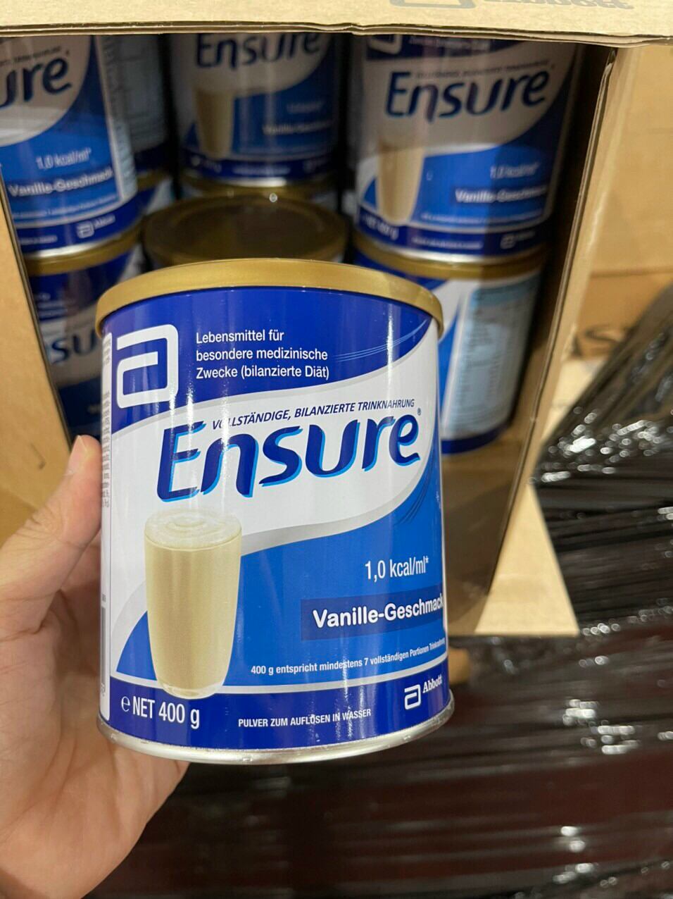 Sữa bột ensua đức 400gr