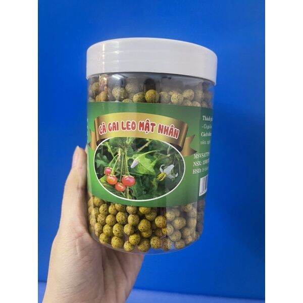 500g Viên cà gai leo mật nhân