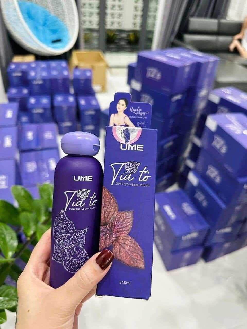 DUNG DỊCH VỆ SINH PHỤ NỮ TÍA TÔ UME
