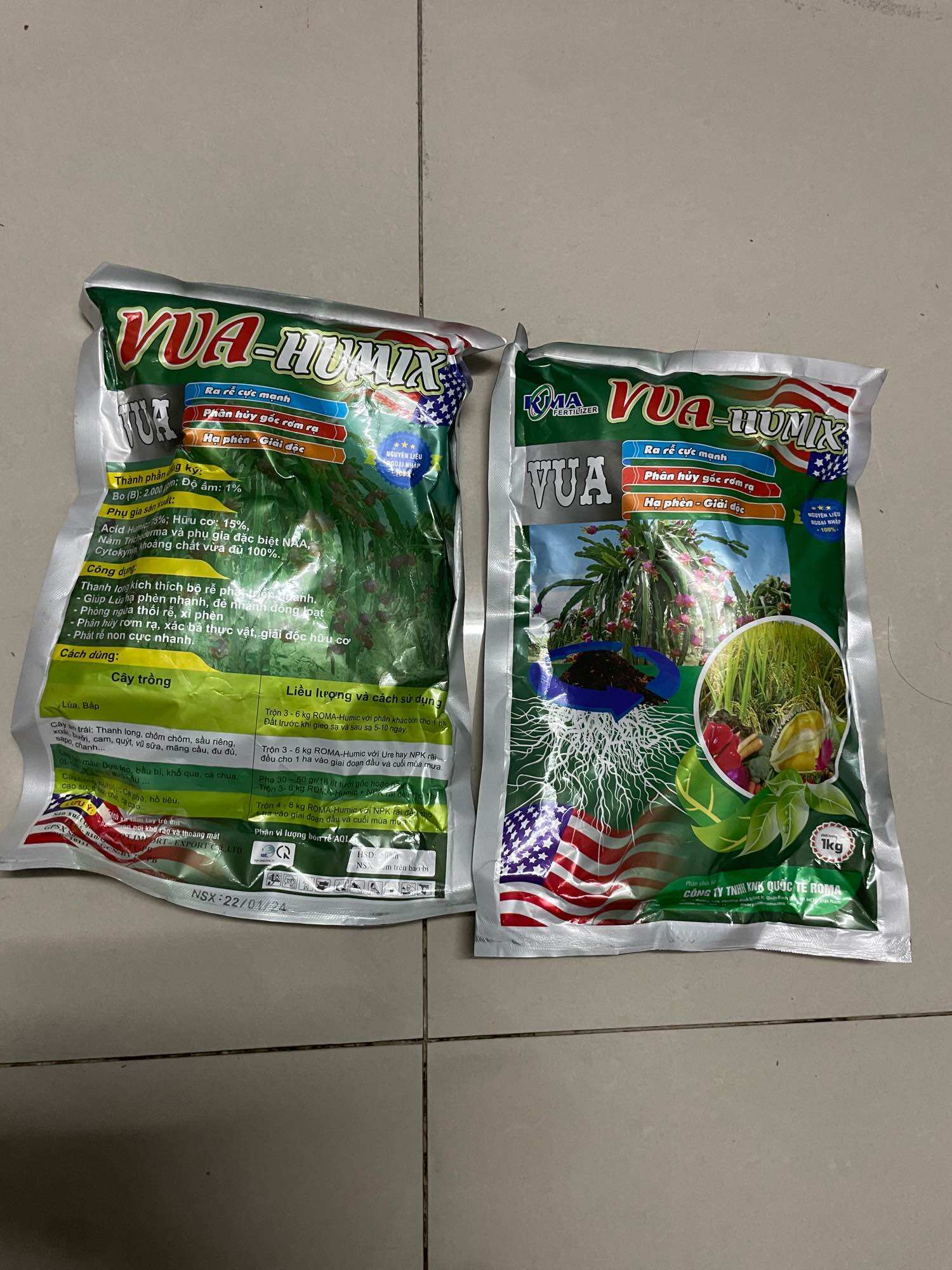 SPECIAL - HUMIC - RA RỄ CỰC MẠNH