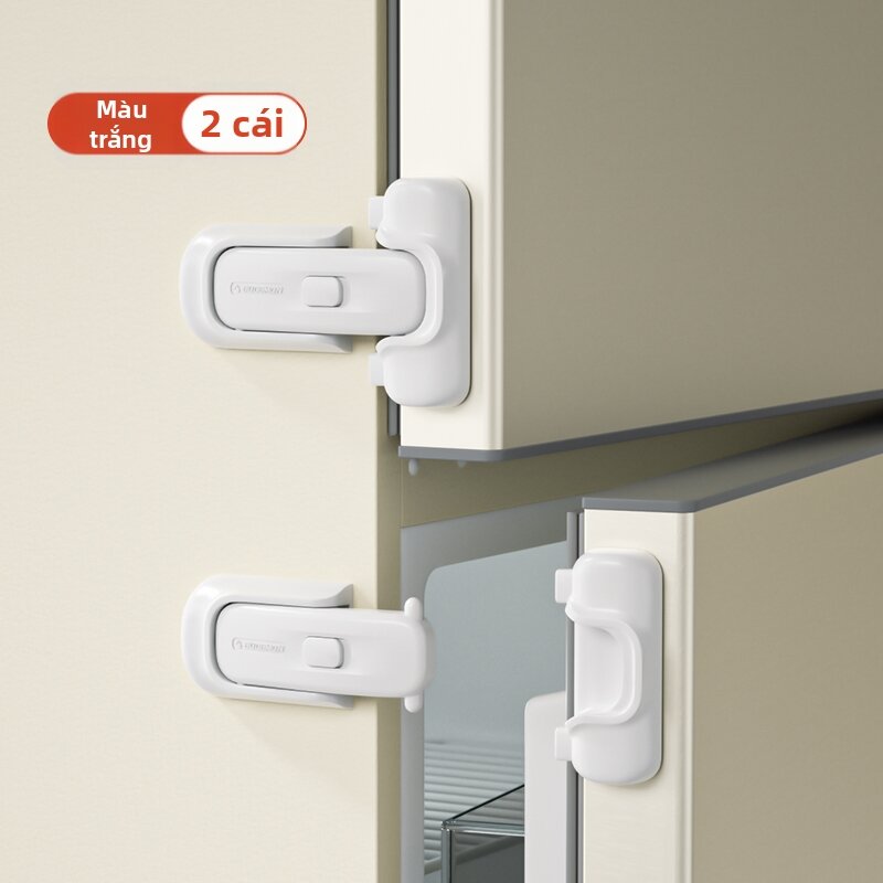 EUDEMON | Khóa An Ninh Cửa Tủ Lạnh Ngăn Ngừa Mở Bất Chấp
