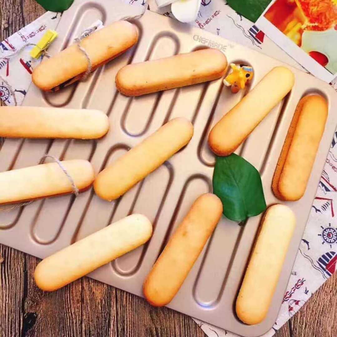 Khuôn bánh lưỡi mèo Chefmade chính hãng