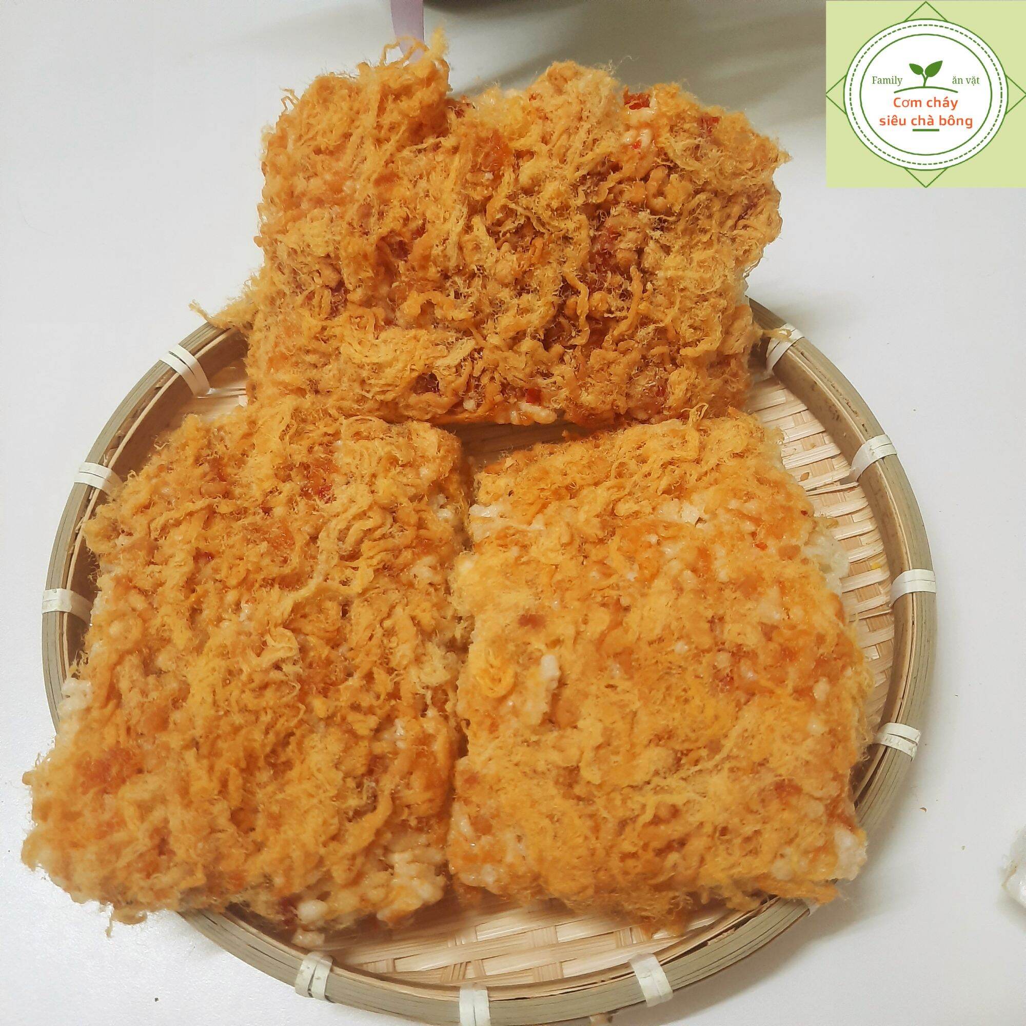 CƠM CHÁY SIÊU CHÀ BÔNG - 1bịch /220g