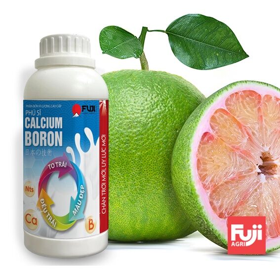 Phân bón vi lượng Canxi Bo Phú Sĩ Calcium Boron 500ml