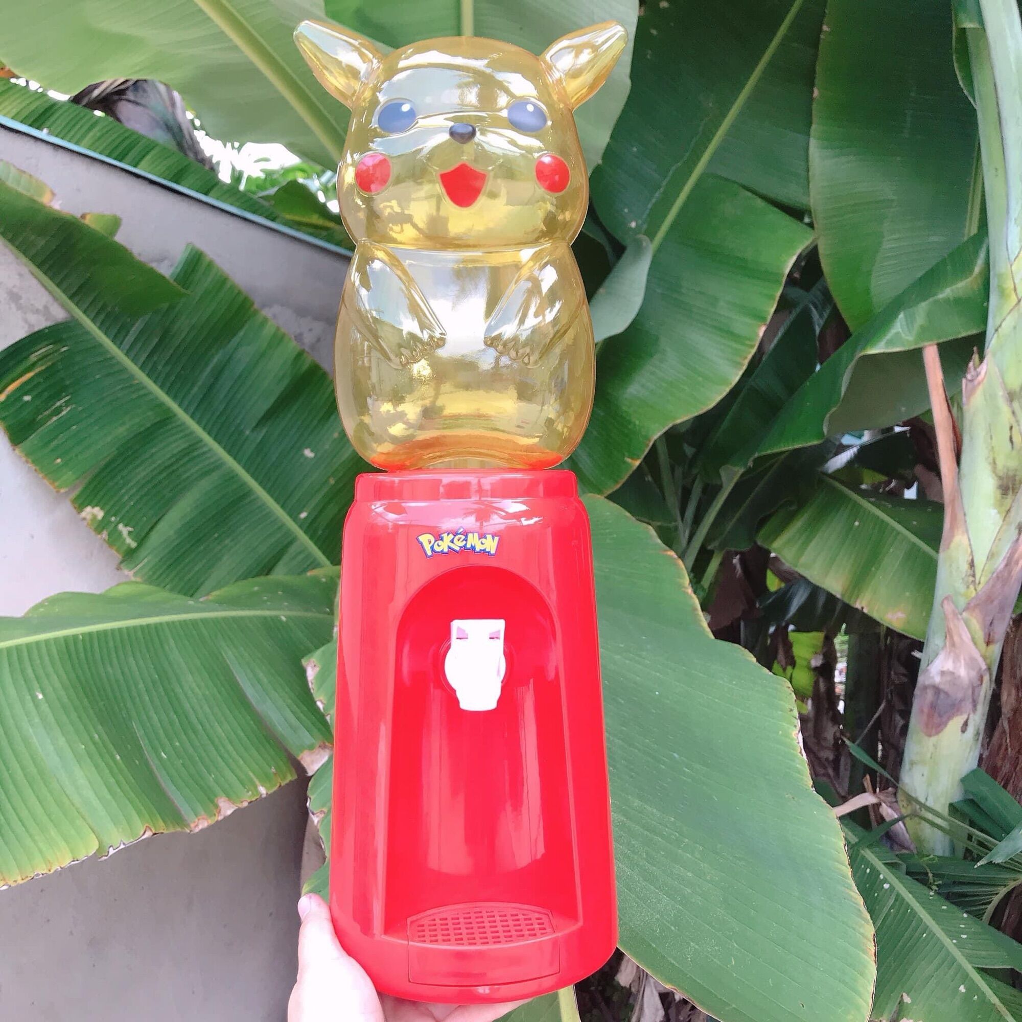 Bình đựng nước hình thú