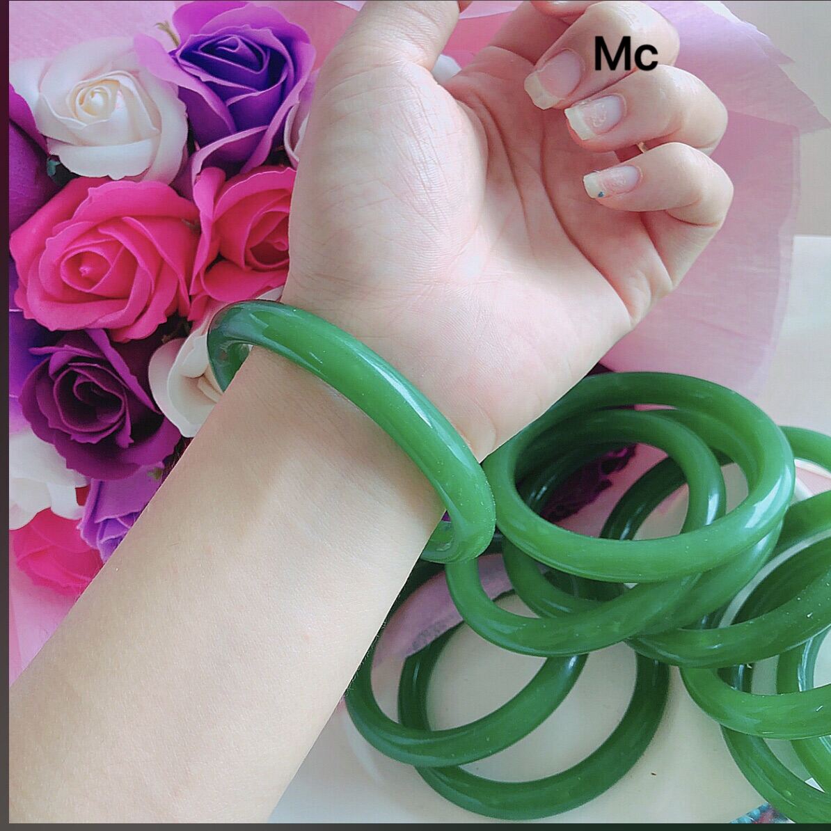 Vòng tay đá cẩm thạch