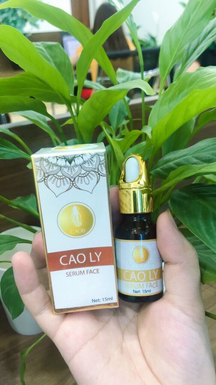 Sirum NÁM CAO LY [ Tinh Chất Vàng 24k ]