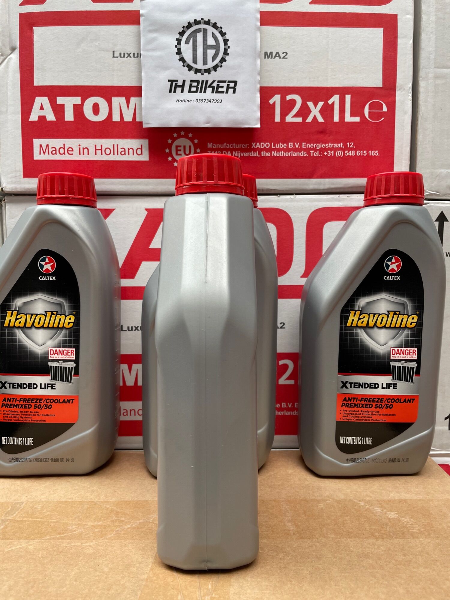Nước làm mát động cơ CALTEX HAVOLINE 1L