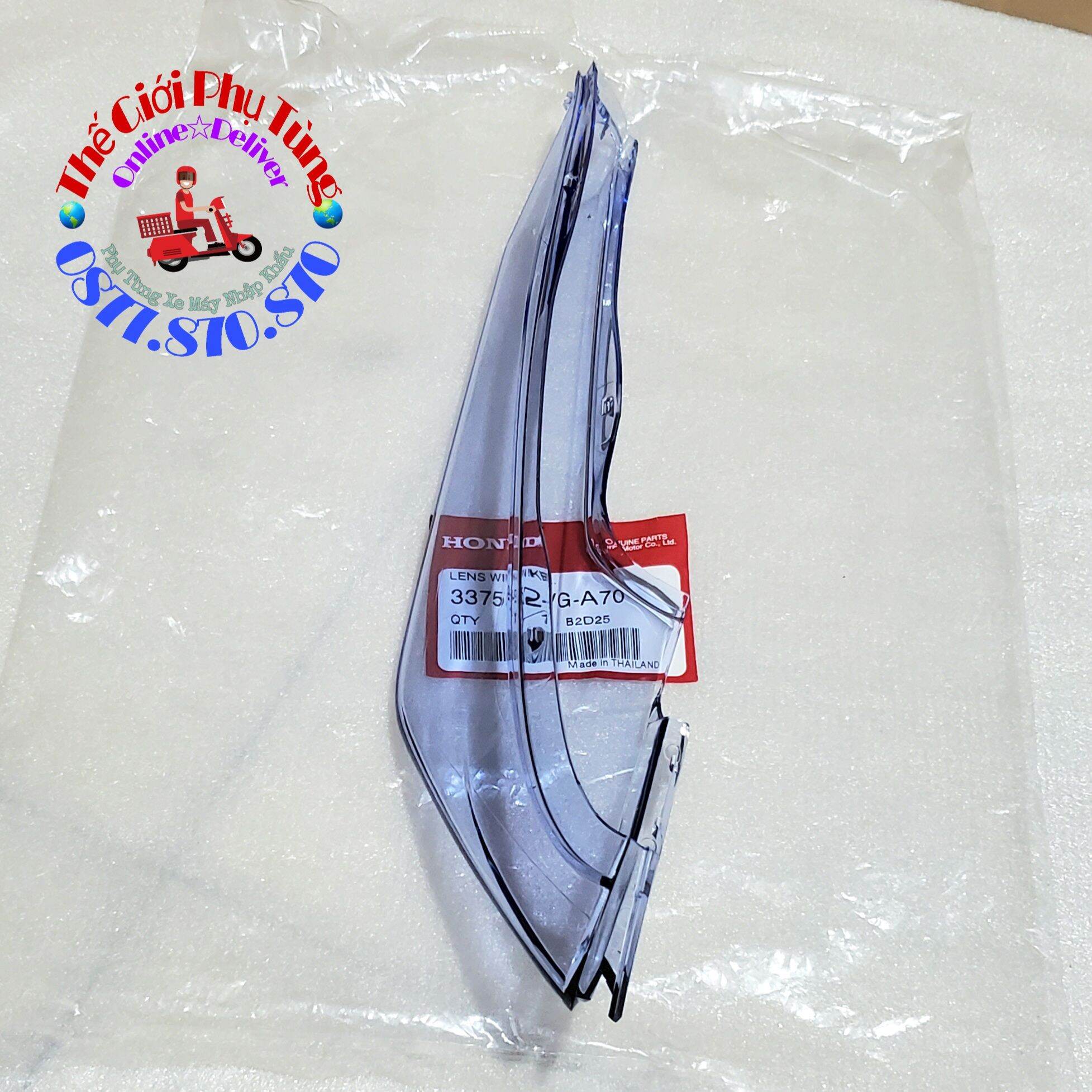 Mica - nắp chụp đèn sau, đèn hậu ab 110, ab fi, ab thái zin mới