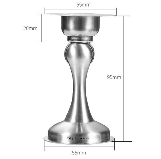 Hít cửa INOX nam châm cực mạnh ( HÍT CỬA )