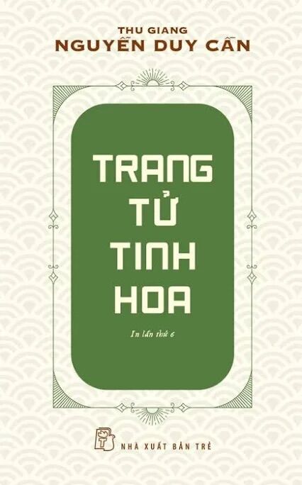 Ts thu giang - trang tử tinh hoa