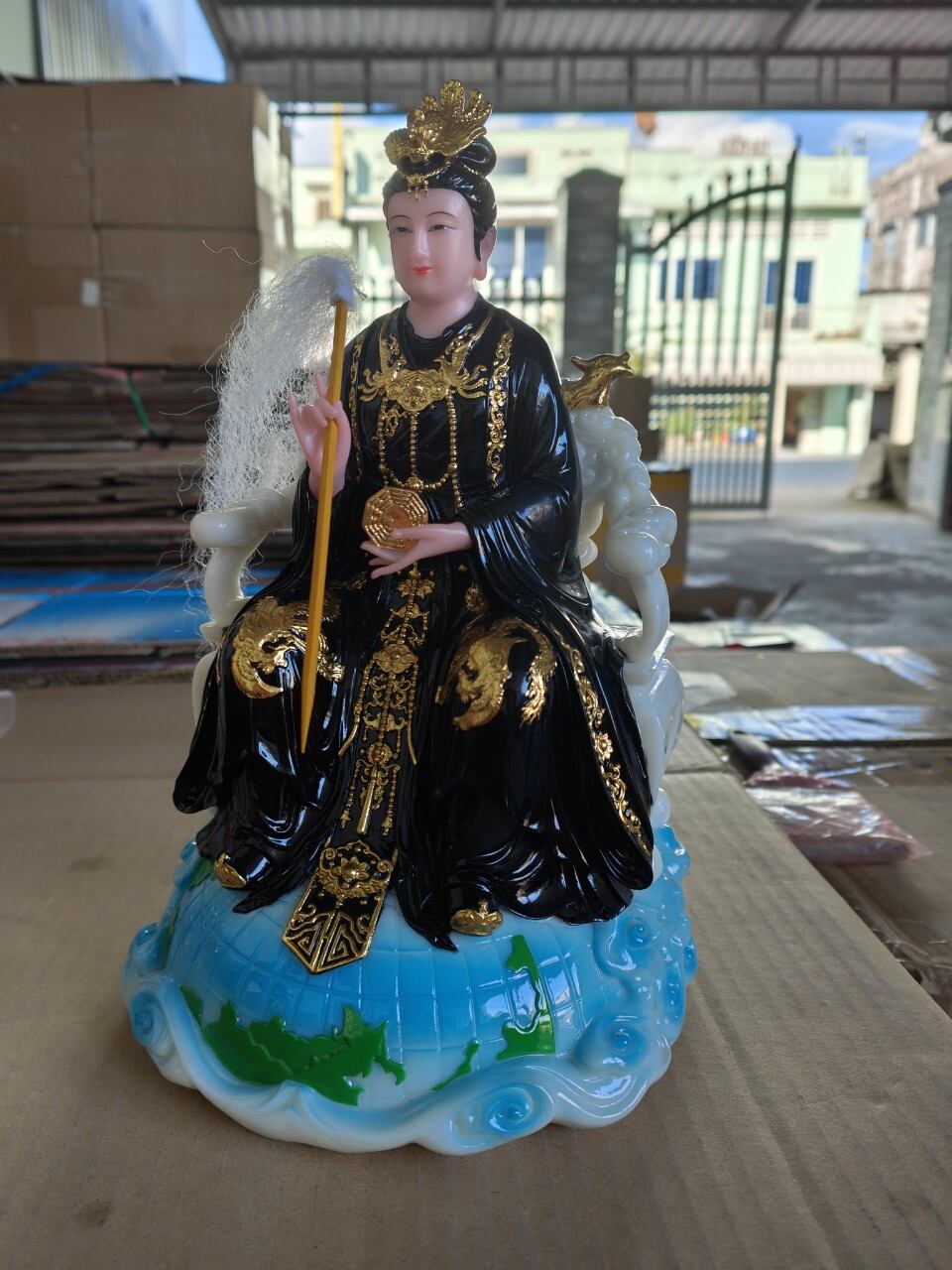 Tượng Mẹ Diêu Trì Địa Mẫu cao 30cm