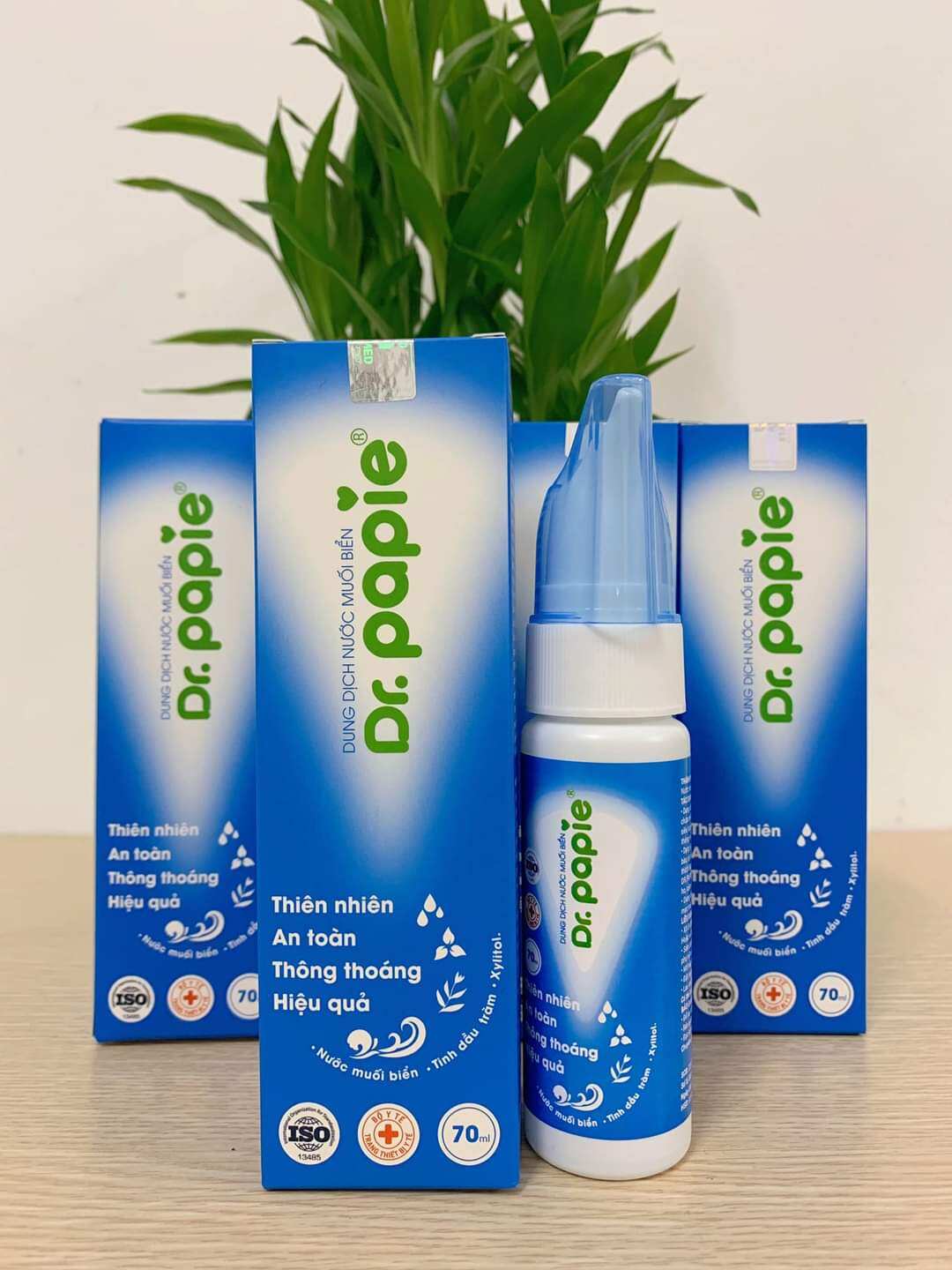 Dung dịch nước muối biển sâu Dr.Papie