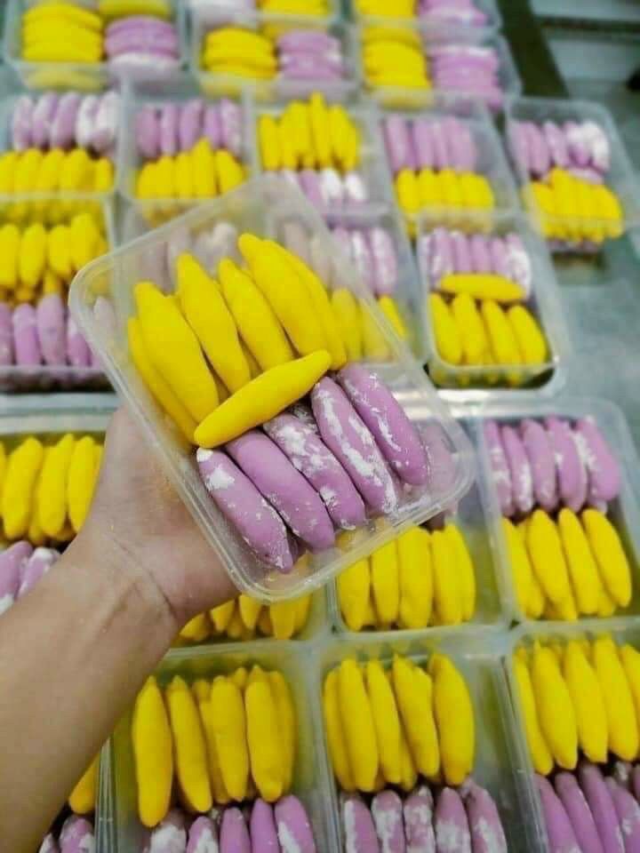 [Ship HCM] Bột Khoai Mỡ Chiên hộp 500gr