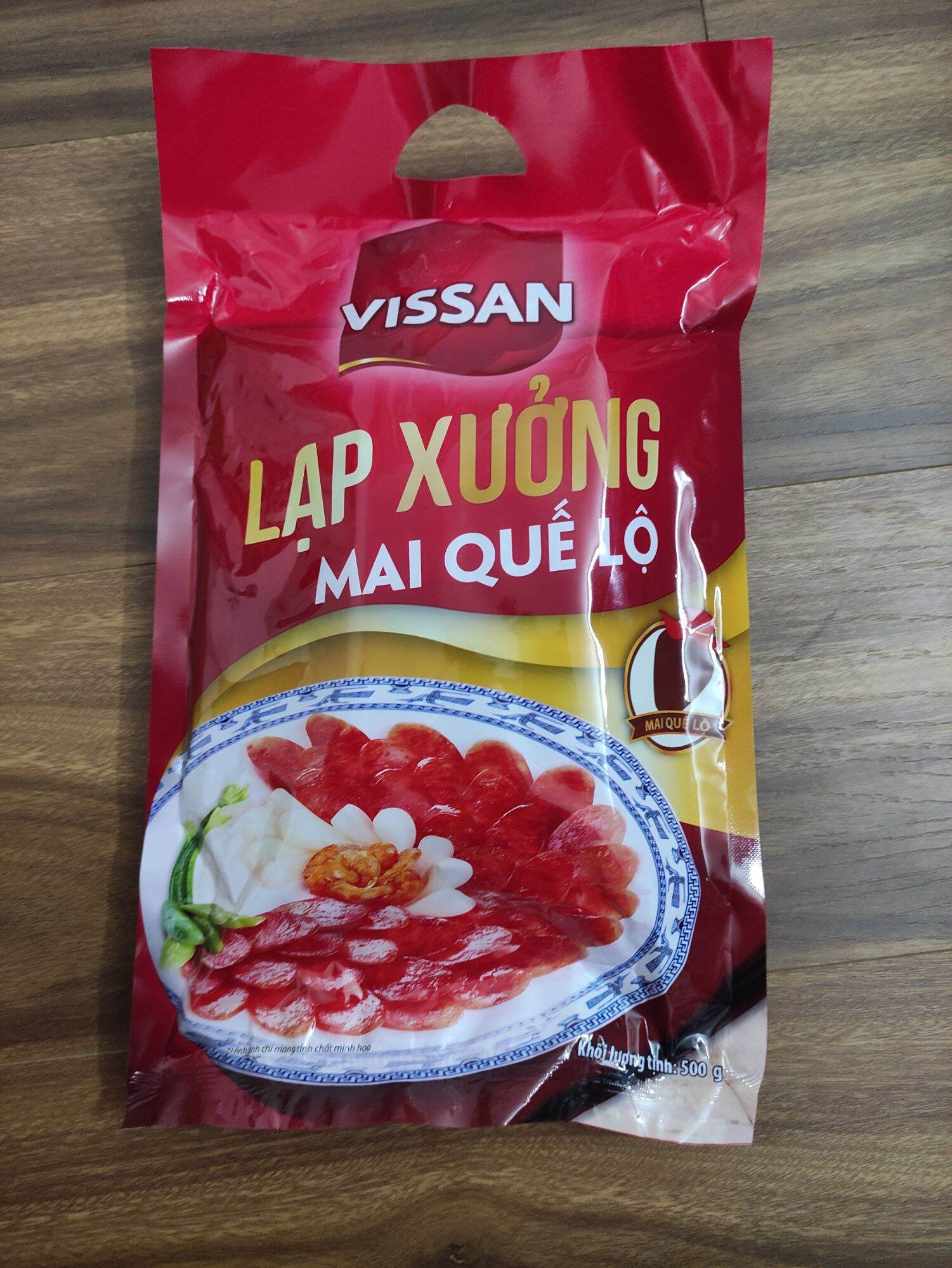 Lạp Xưởng Mai Quế Lộ 500Gram