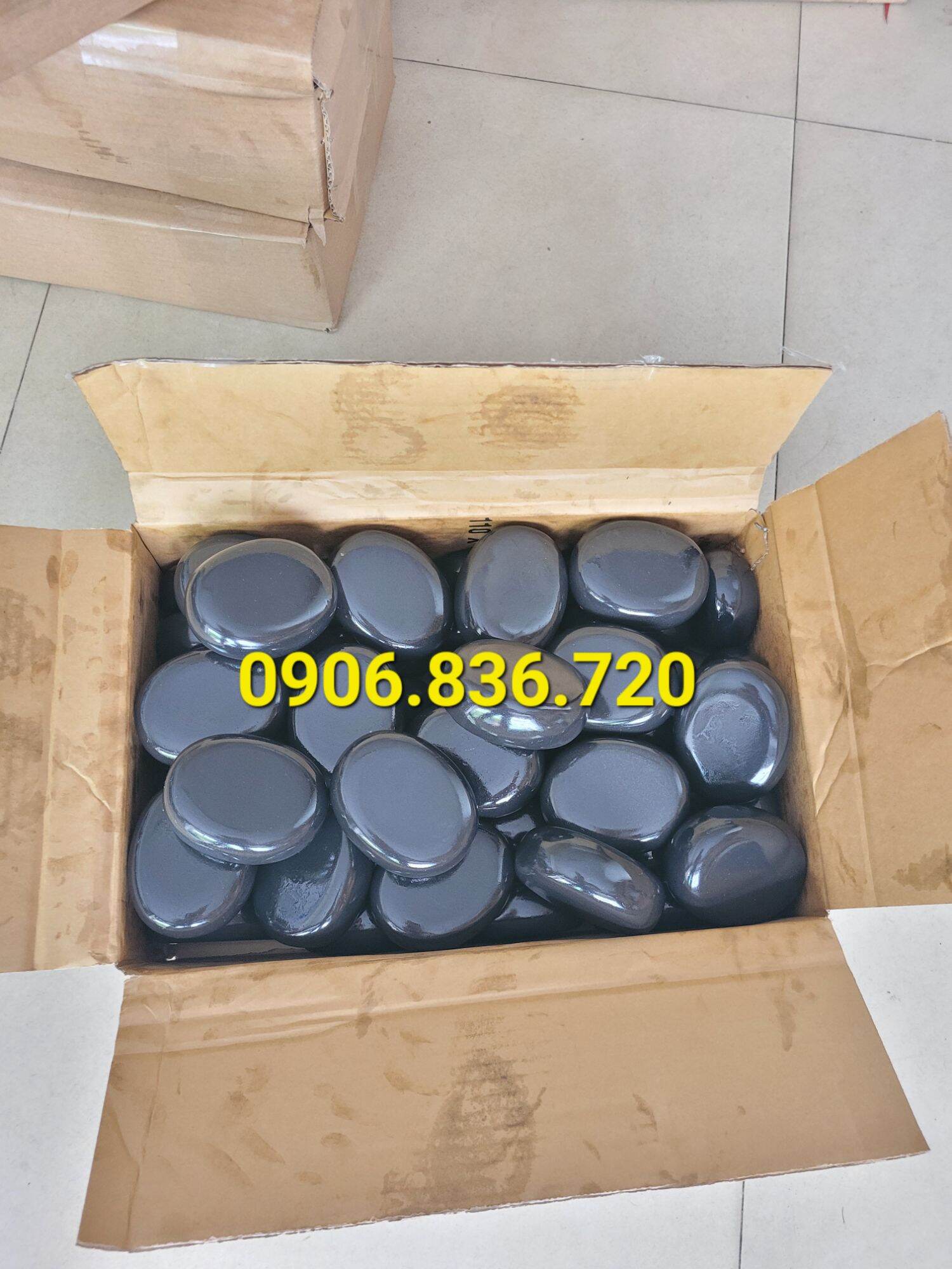 Đá chườm gan - Đá tự nhiên ( 500 - 580 gr)