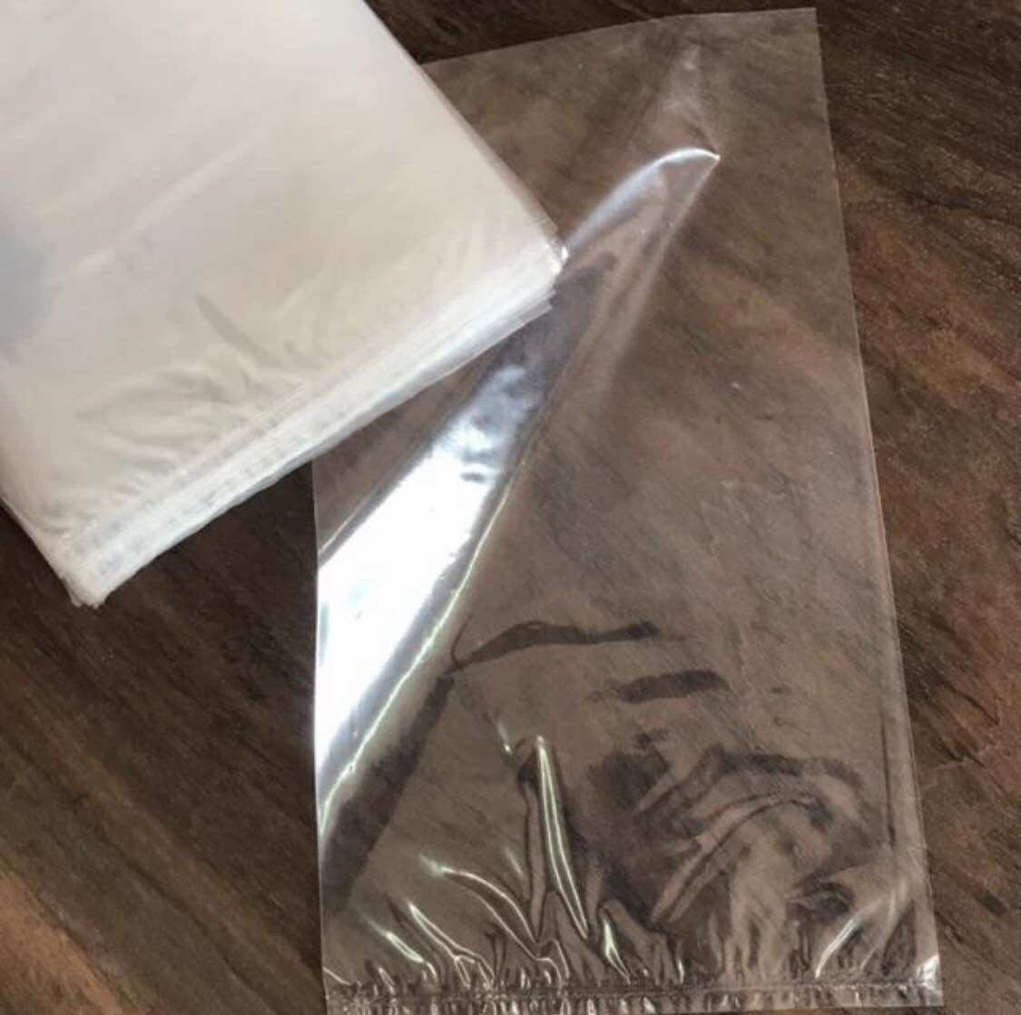 (HCM) 1kg túi PP trong suốt (túi bóng kiếng) đủ size.