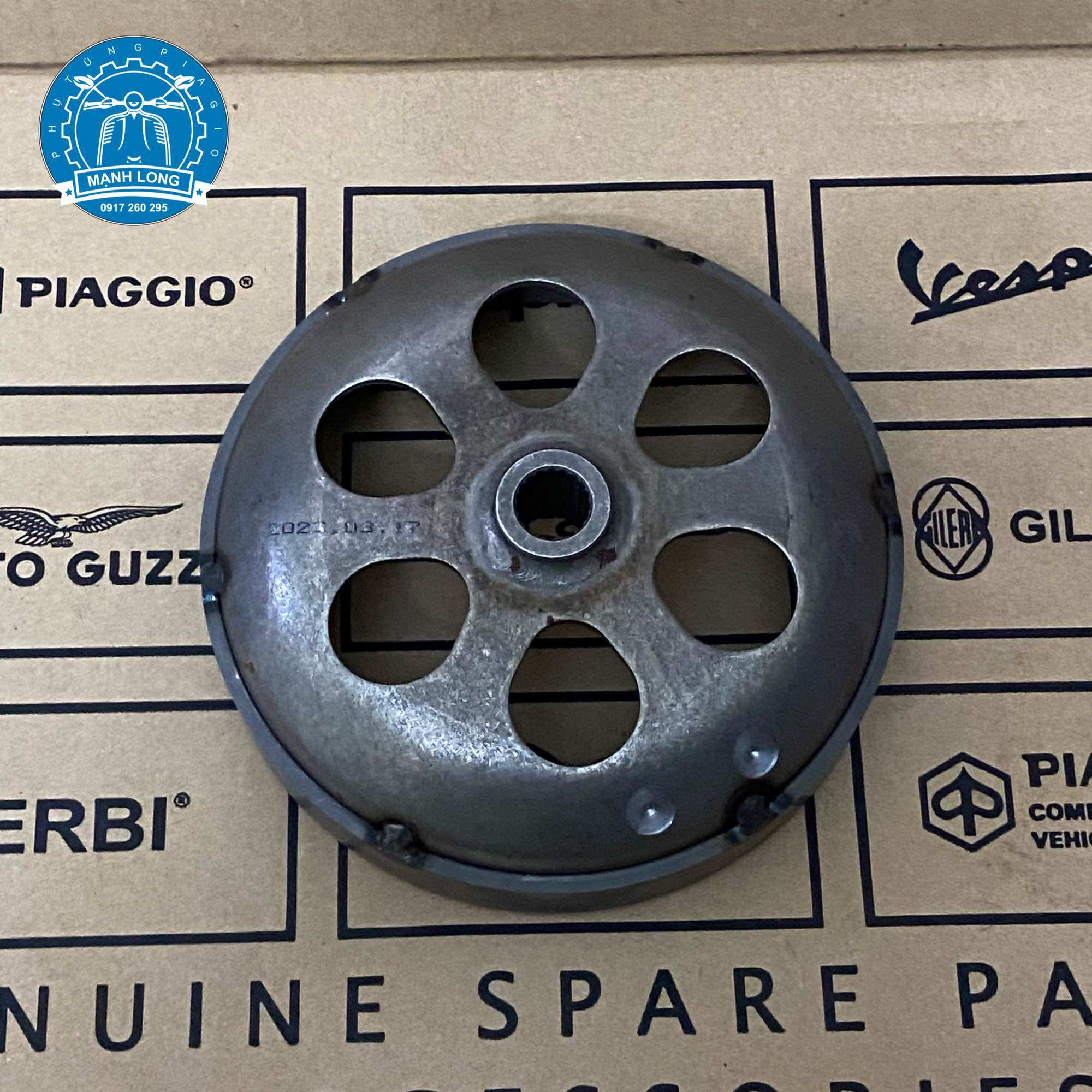 Chuông côn, Bát côn Piaggio - Vespa 2v, 2v ie ( Vespa Lx, Vespa lxv, Vespa ET, Liberty, fly, GT, Beverly…)