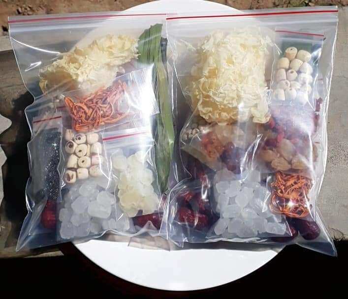 Set Chè Dưỡng Nhan 12 vị - 300g