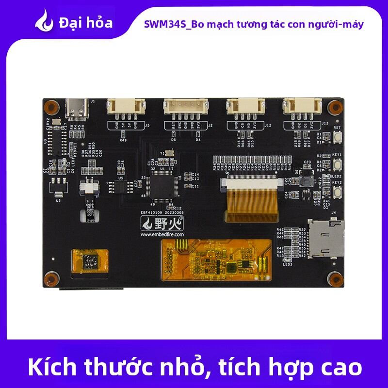 YEHUO | Human-Machine Interaction Development Board M33 Core - Thương hiệu YEHUO Giá 1,334,000 Đồng*Miễn phí vận chuyển