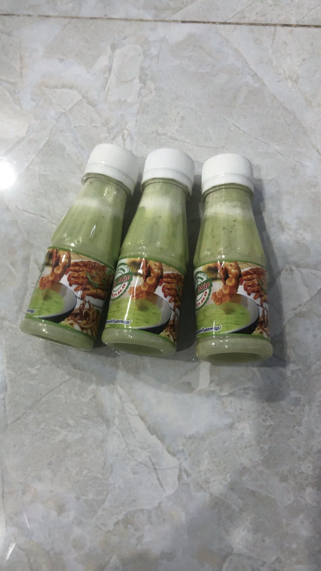 Combo 3 chai muối ớt xanh