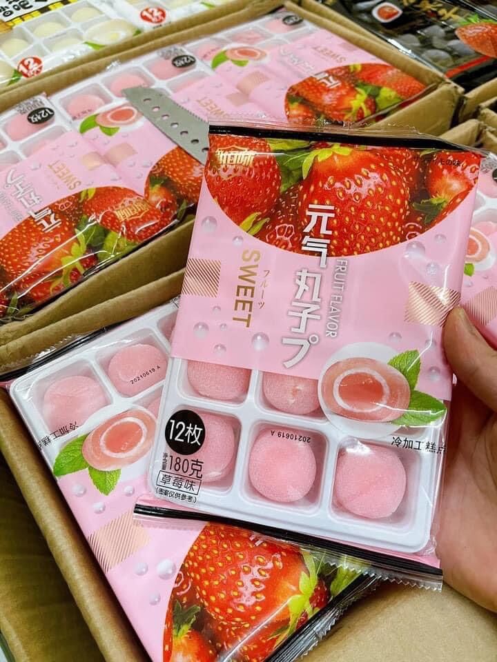 Bánh mochi trái cây Đài Loan