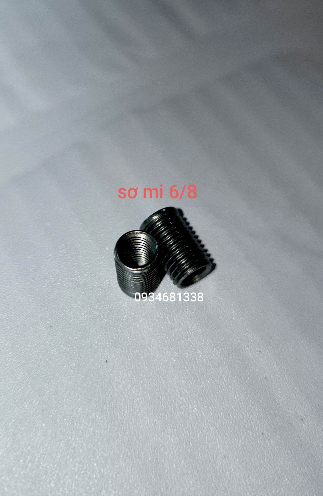 vòng sơ mi sắt 6/8 , 8/10 (ly)