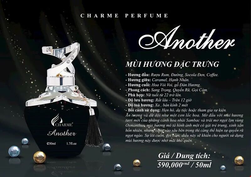 Nước hoa nam another 50ml