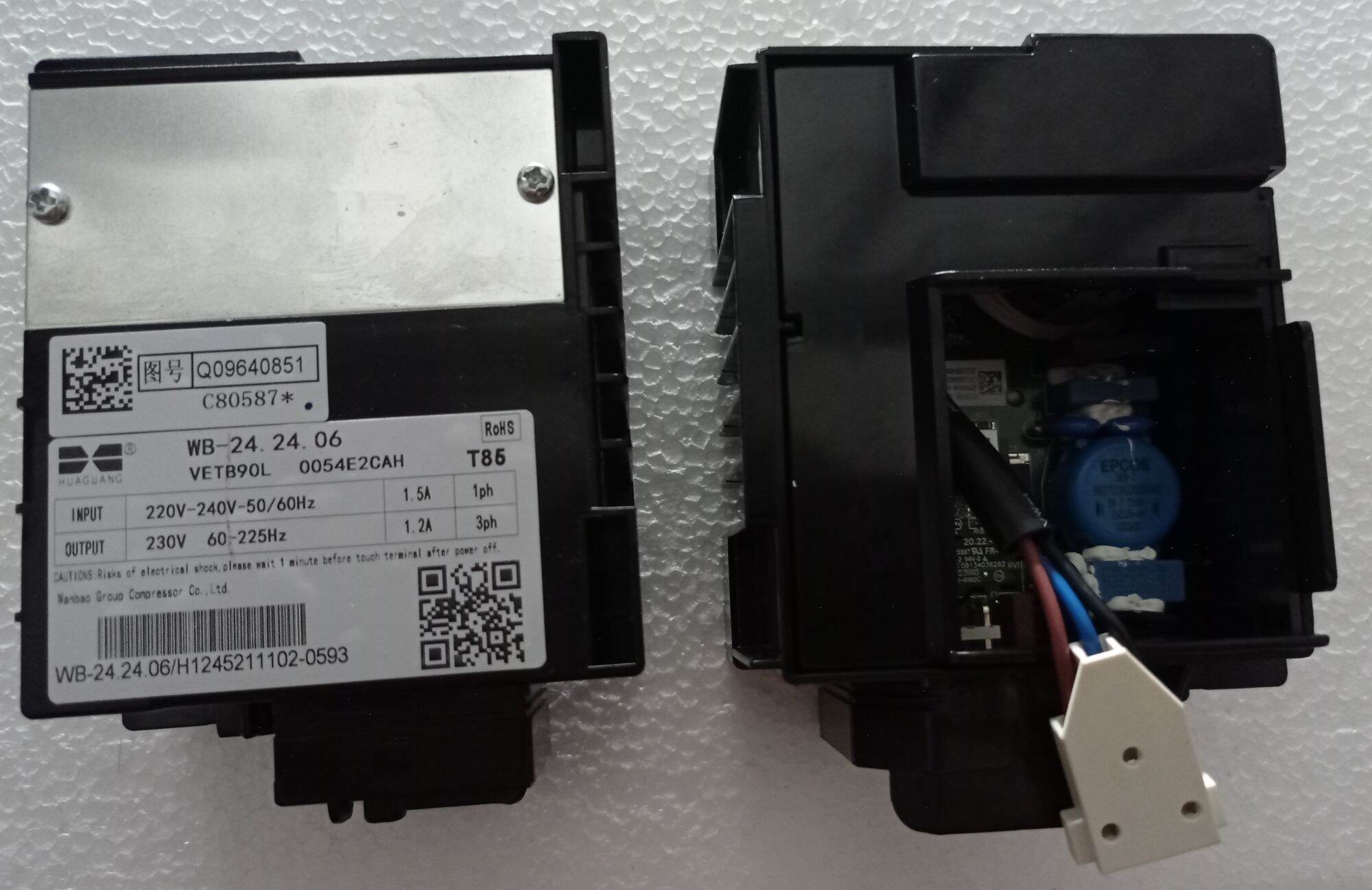 Board công suất tủ lạnh iw525em aqua