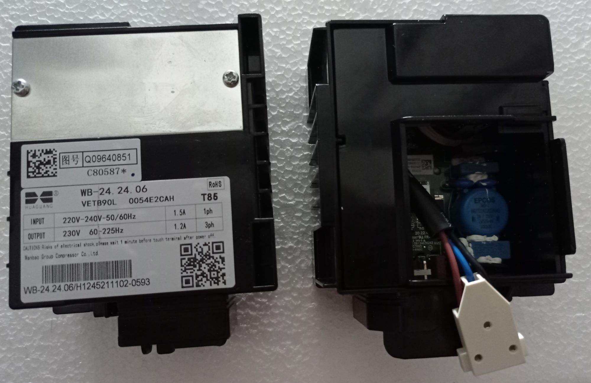 BOARD CÔNG SUẤT TỦ LẠNH IW525EM (ZEM) aqua