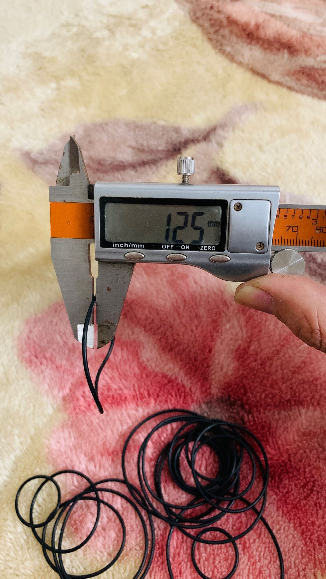 dây curoa đúc tròn cassette CD