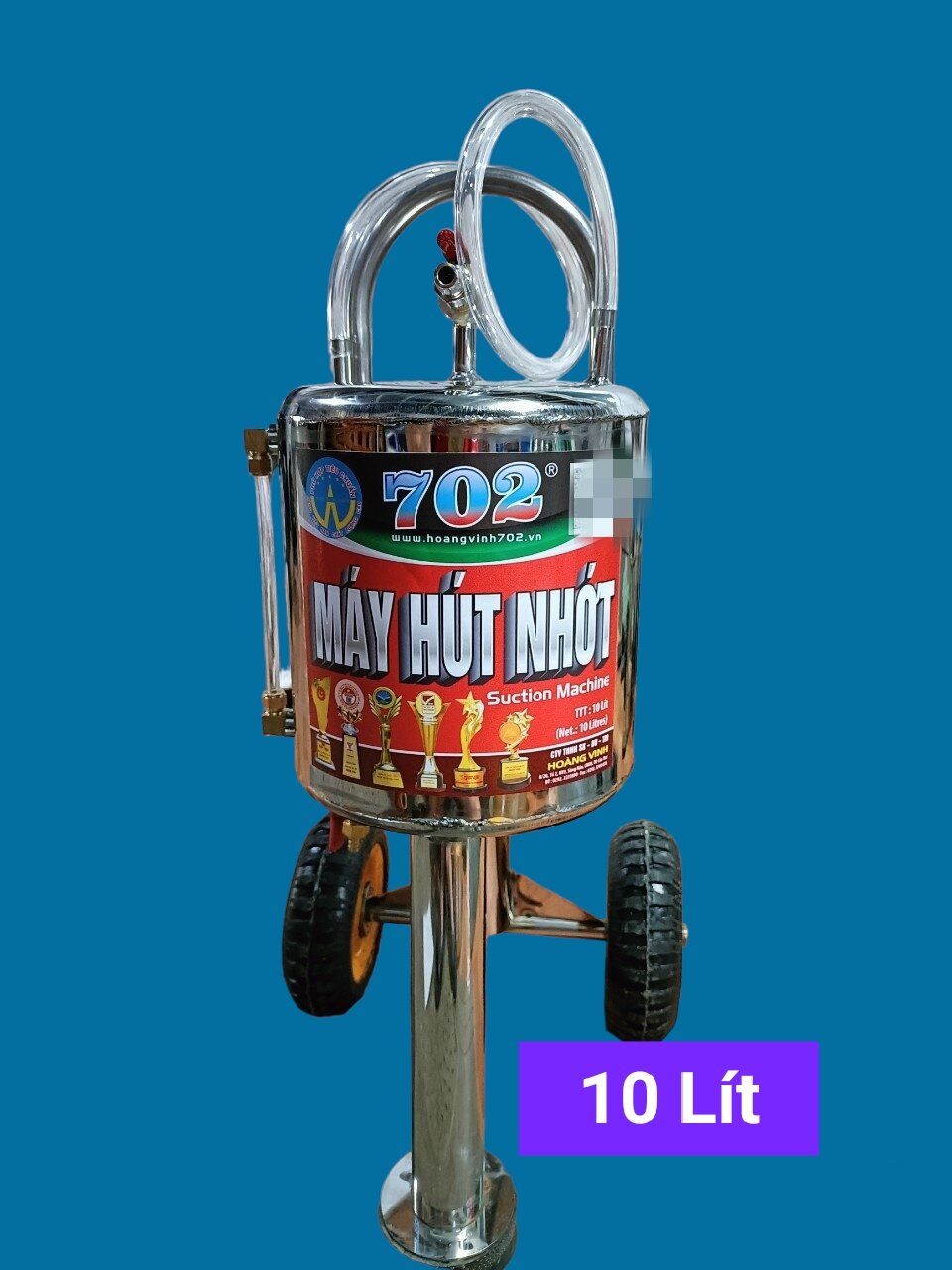 Máy hút nhớt xe máy