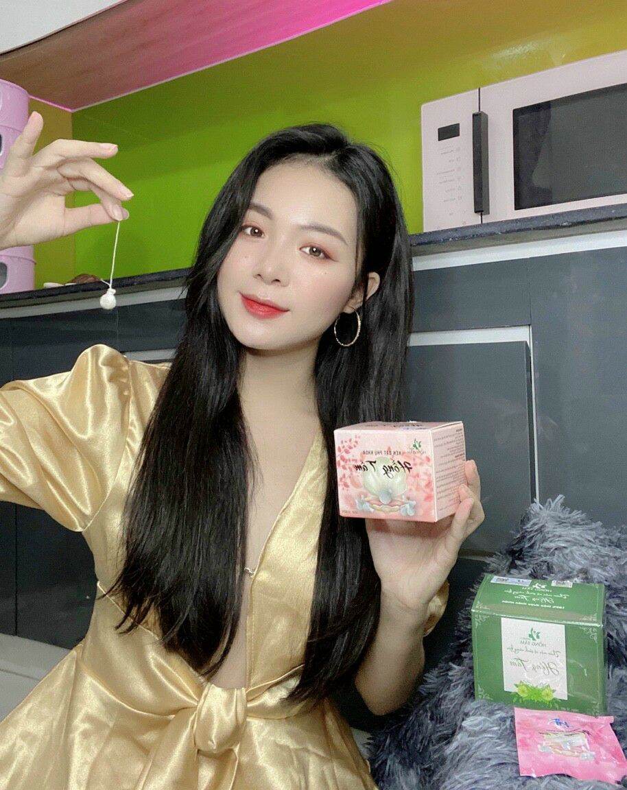 Combo kén đặt phụ khoa sạch khít hồng